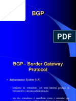Apresentação BGP