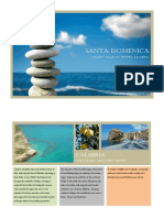 Santa Domenica Brochure - Unbranded