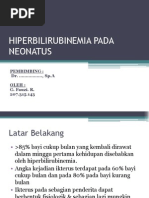 Download Hiperbilirubinemia Pada Neonatus  by Lia Azzakiyyah SN132310832 doc pdf