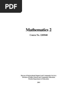 Mathematics II