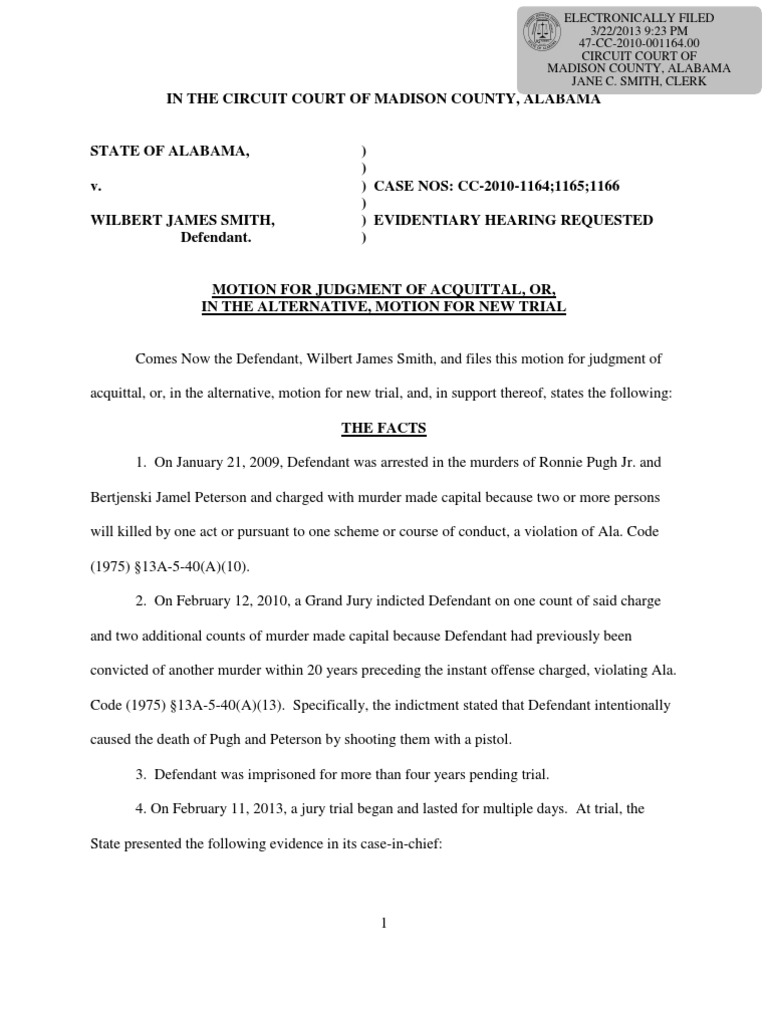 Motion For Acquittal Rules _ Rule 29 Acquittal Sentence – CCRH