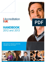 2012-13 Accreditation Uk Handbook