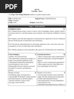 Final Unit Plan