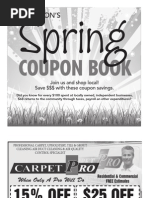 Download Coupon Book March 2013 by The Union SN132316800 doc pdf