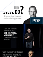 Steve Jobs Presentation