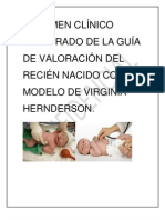 Guía de valoración del recién nacido con hipotermia o hipertermia