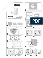 Sensor Ssmico GM560 - Instalacin - Espaol