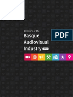 Basque Audiovisual Industry 2012