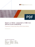 Report on Wacc Component
