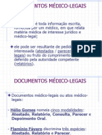 Medicina Legal - Documentos Médico-Legais1