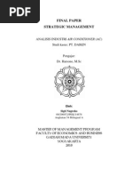 Download Analisis Industri Air Conditioner Ac by Seftian Muhardy SN132328062 doc pdf