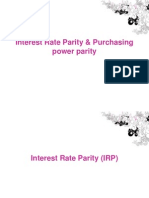 Interest Rate Parity Presentation