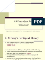 Li and Fung Case Study Presentation