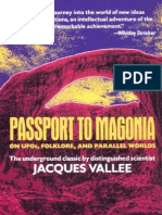 Jacques Vallee Passport to Magonia