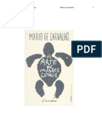 A Arte de Morrer Longe de Mario de Carvalho