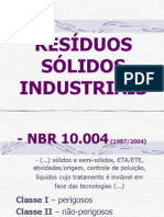 Ger - Nciamento de Res - Duos S - Lidos Industriais