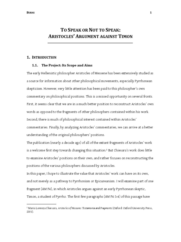 Classical argument structure outline picture