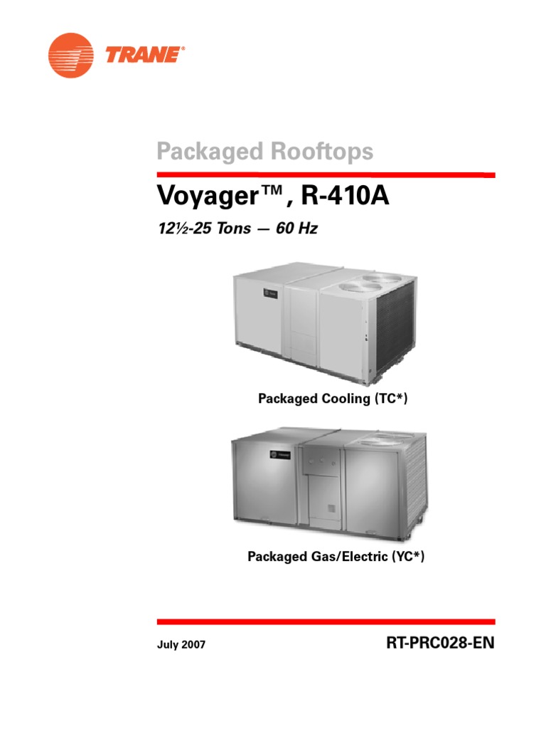 Trane | PDF | Hvac | Air Conditioning