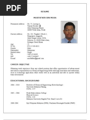 Resume