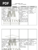 Plano anual 8º ano 2013