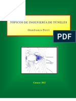 Topicos de Ingenieria de Tuneles