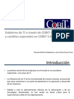 Gobierno de TI a Traves de COBIT 4.1