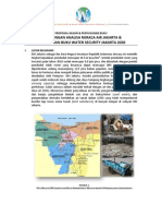 Proposal Buku Water Security Jakarta 2030