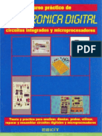 Curso de Electronica Digital Cekit - Volumen 1