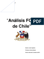 Análisis FODA DE Chile