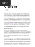 Download Cisplatin by eeke SN132352119 doc pdf