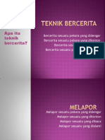 Teknik Bercerita