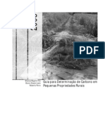 Guía para La Determinación de Carbono en Pequeñas Des Rurales-Rügnitz Marcos-ICRAF 2008