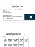 Surat DAN Jadual Exam 2011