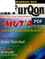 Majalah Al Furqon Edisi 4 Thn 3
