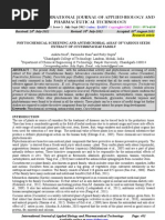 Download Phytochemical Screening and Antimicrobial Assay of Various Seeds by Wendy FX SN132355349 doc pdf