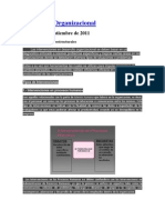 Desarrollo Organizacional INTERVENCIONES