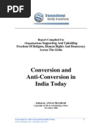 Conversions