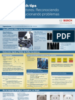 Bosch inyectores: Detectando y resolviendo problemas