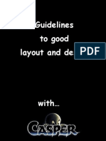 Guidelines To Good Layout and Design
