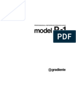 Gradiente P1 Manual PDF