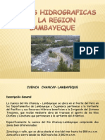 Cuenca Chancay-Lambayeque: Descripción General y Administración de Recursos Hídricos