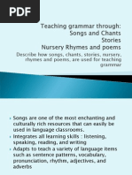 W6 - Techniques in Teaching Grammar