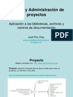 Gestión y administración de proyectos