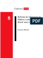 Reforma Da Adm Publica_ Luciano Martins