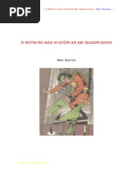 O roteiro nas histórias em quadrinhos - Gian Danton