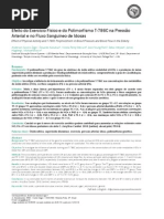 ZAGO, Anderson Et Al. 2010 - Efeito Do Exercicio Fisico e Do Polimorfismo T-786C Na Pressao Arterial e No Fluxo Sanguineo de Idosas.
