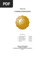 Download MAKALAH TEKNOLOGI BIOFUEL GASIFIKASIdoc by Ester Hadasa SN132370563 doc pdf