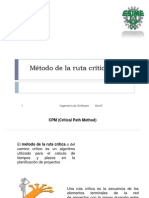 Metodo CPM