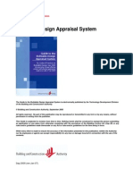 BCA - Guide To Buidable Design Appraisal System Jan 07