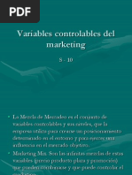 S-10 Variables Controlables Del MKT